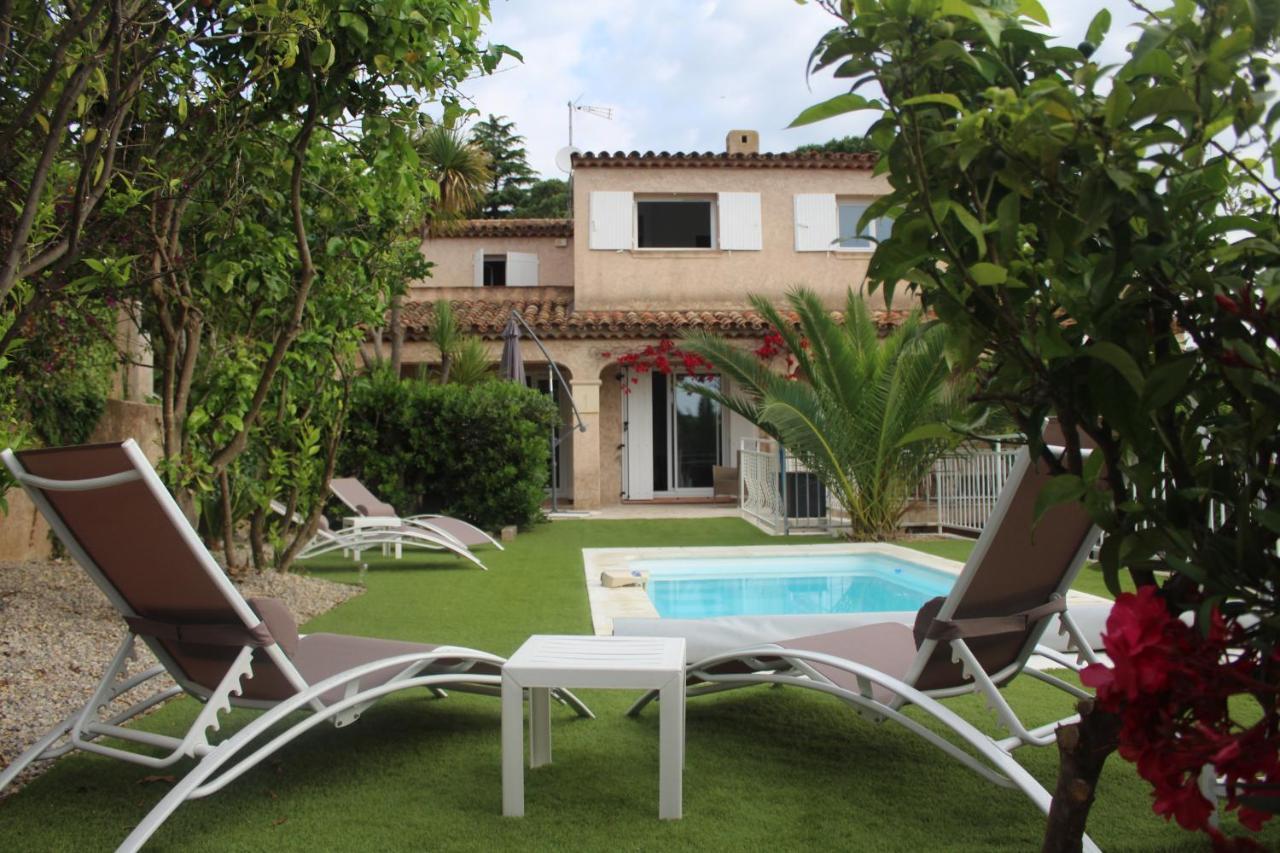 Villa Augustina Sainte-Maxime Exterior photo